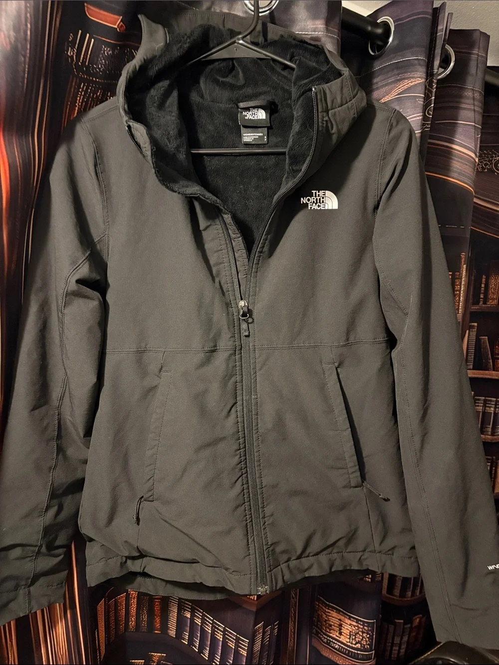 The North Face Black Performance Hooded Jacket